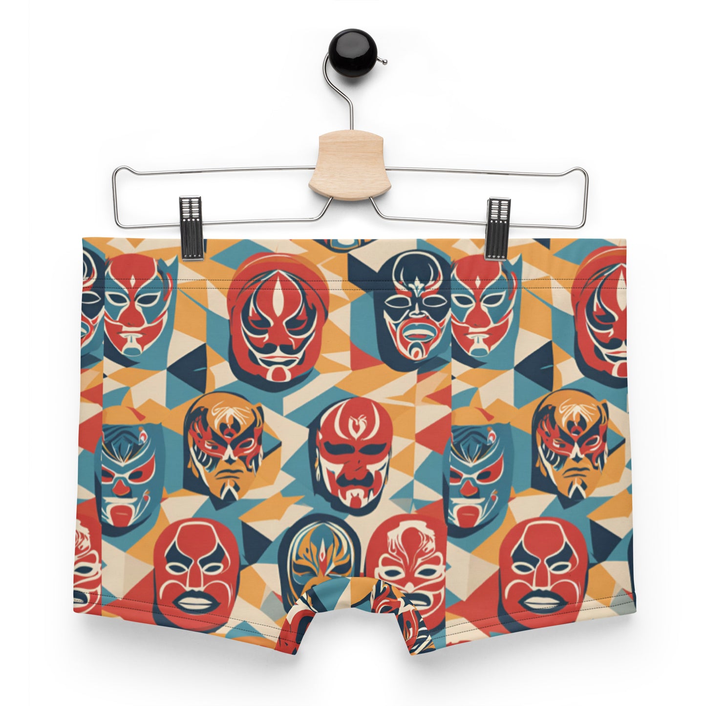 Luchador Boxer Briefs