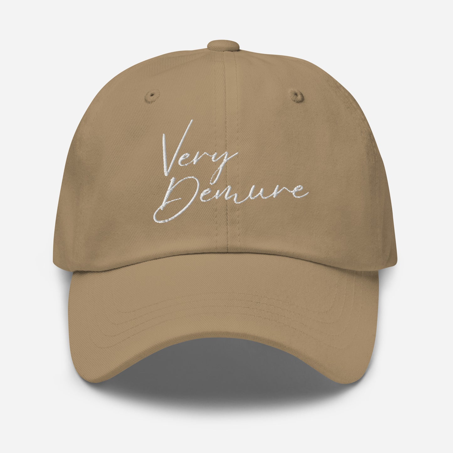 Very Demure Dad hat