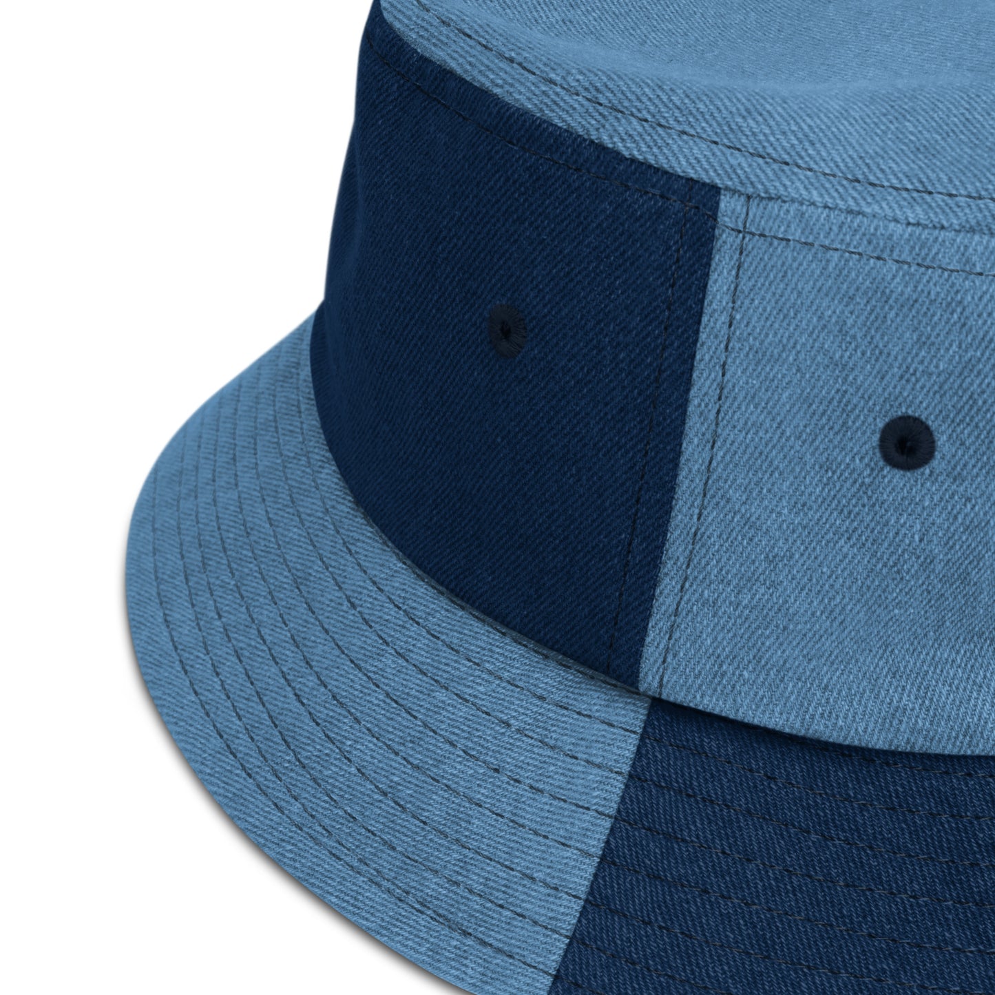 Very Demure Denim bucket hat
