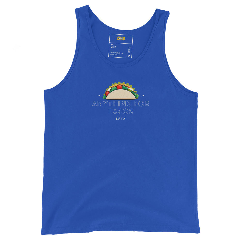 Anything for Tacos Men's Tank Top