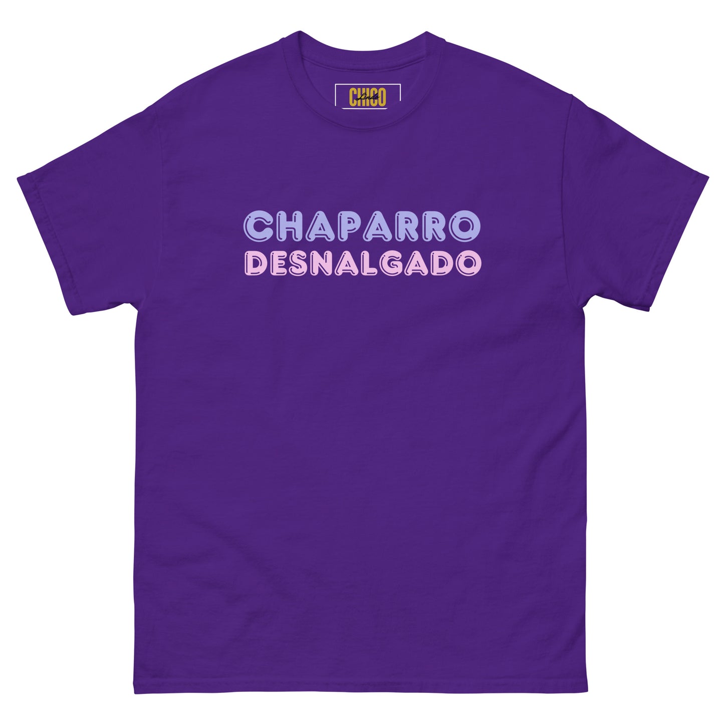 Chaparro Desnalgado Unisex classic tee