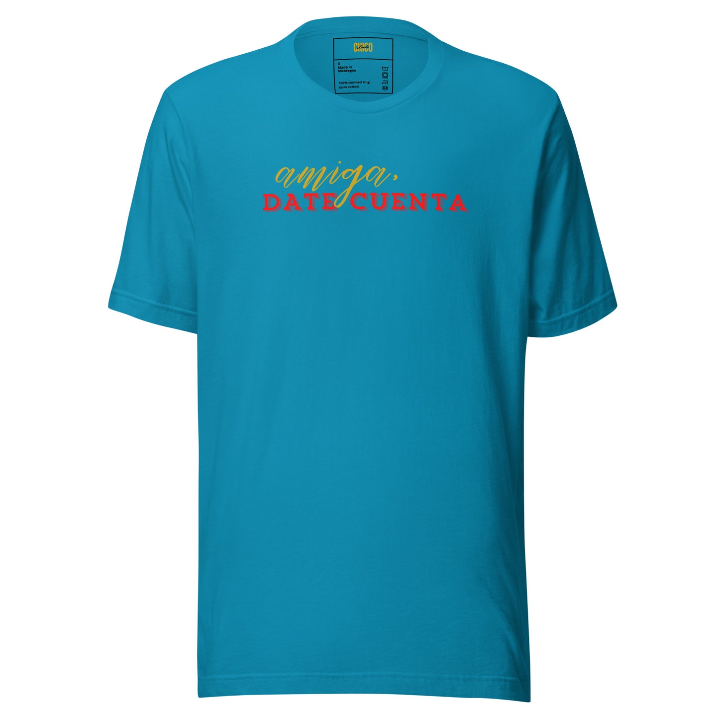 Amiga, Date Cuenta Unisex t-shirt
