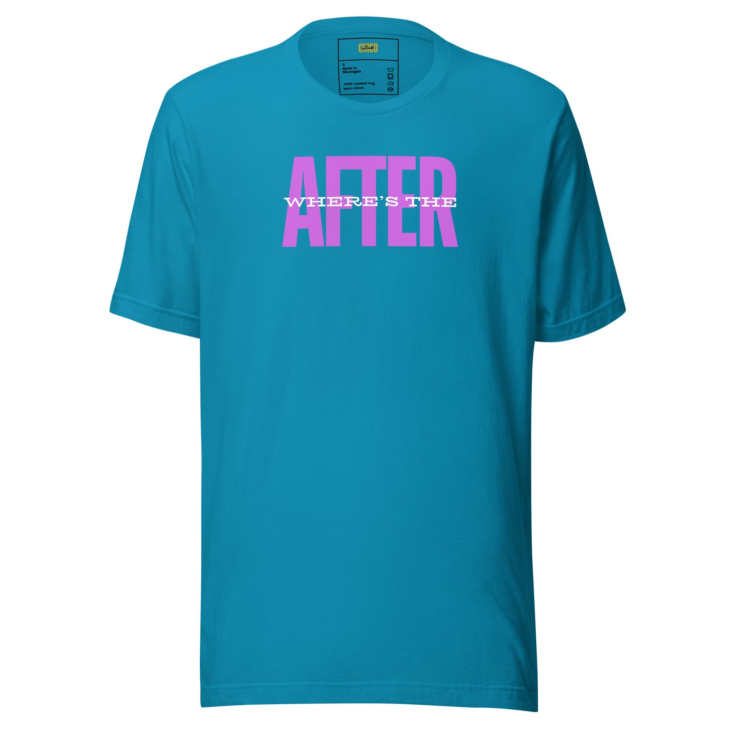 Where's the After Unisex t-shirt