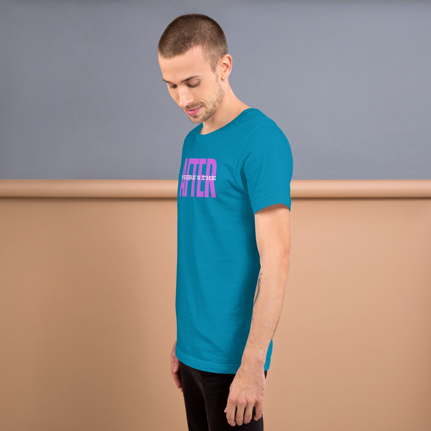 Where's the After Unisex t-shirt