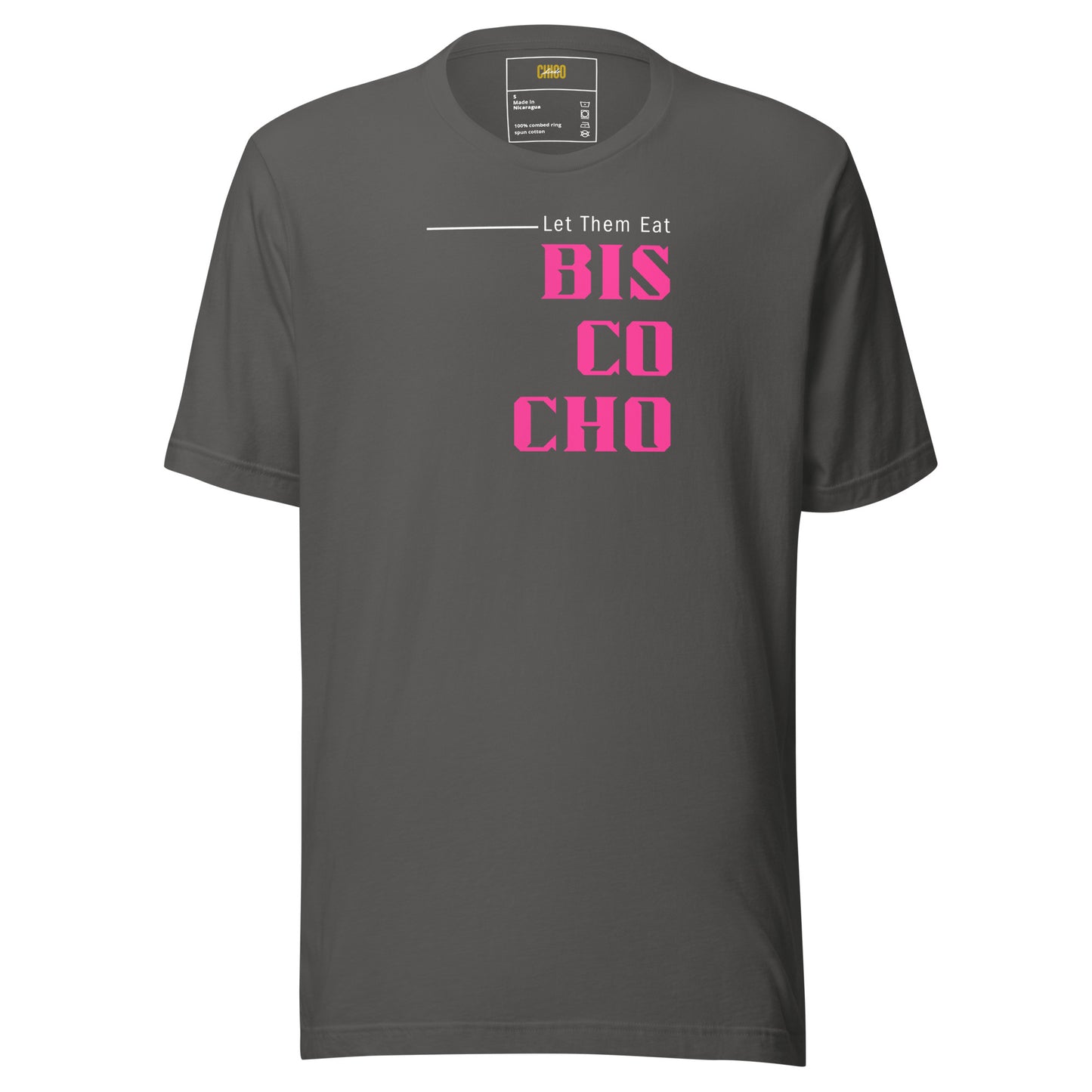 Let the Eat Biscocho Unisex t-shirt