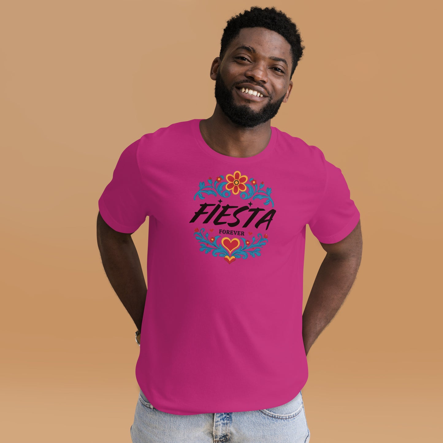 Fiesta Forever - Unisex t-shirt