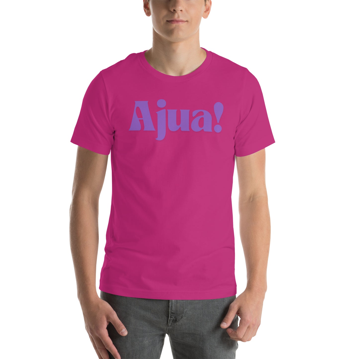 Ajua! Unisex t-shirt