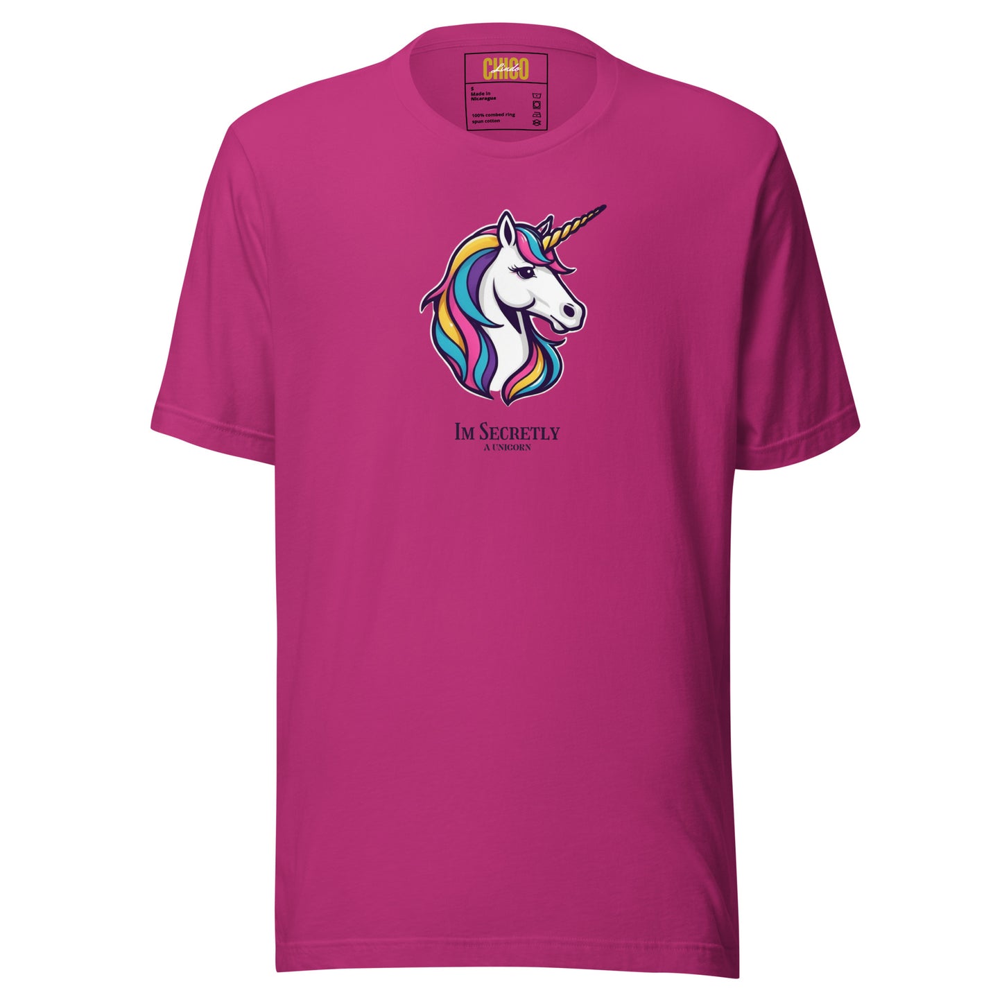 I'm Secretly a Unicorn Unisex t-shirt