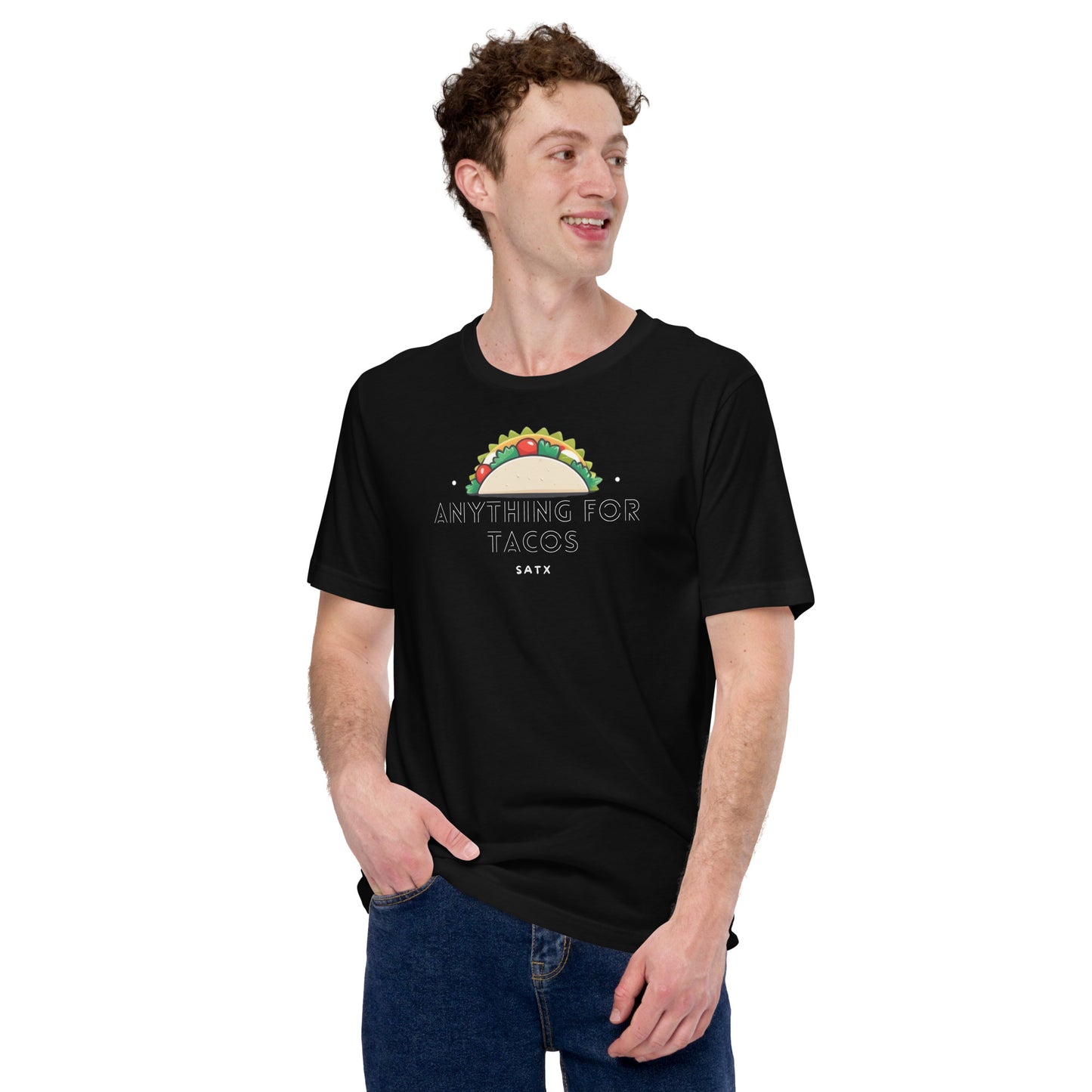 Anything for Tacos Unisex t-shirt