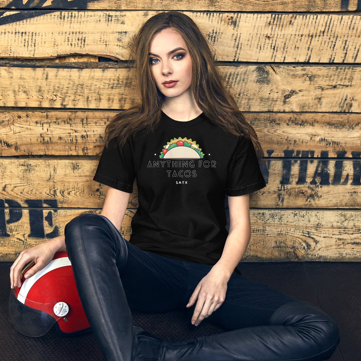Anything for Tacos Unisex t-shirt