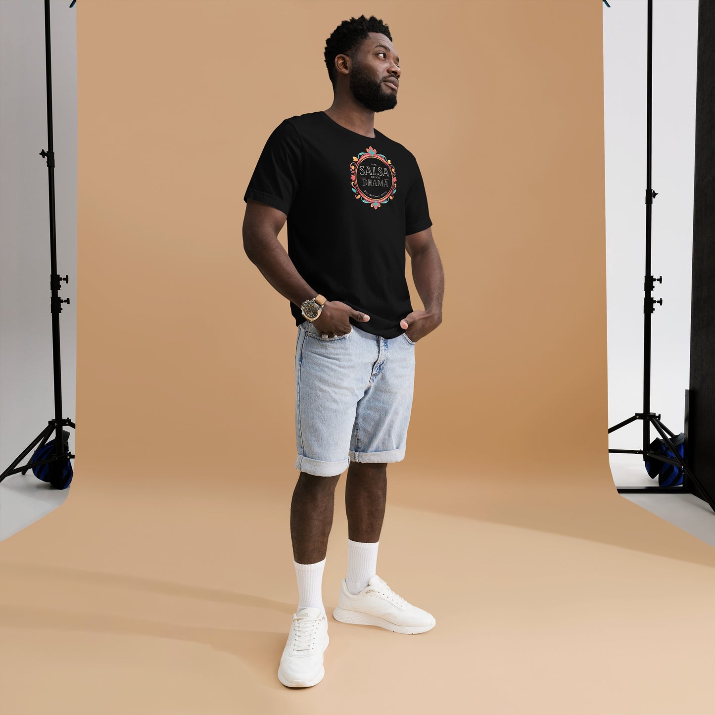Mas Salsa Menos Drama Unisex t-shirt