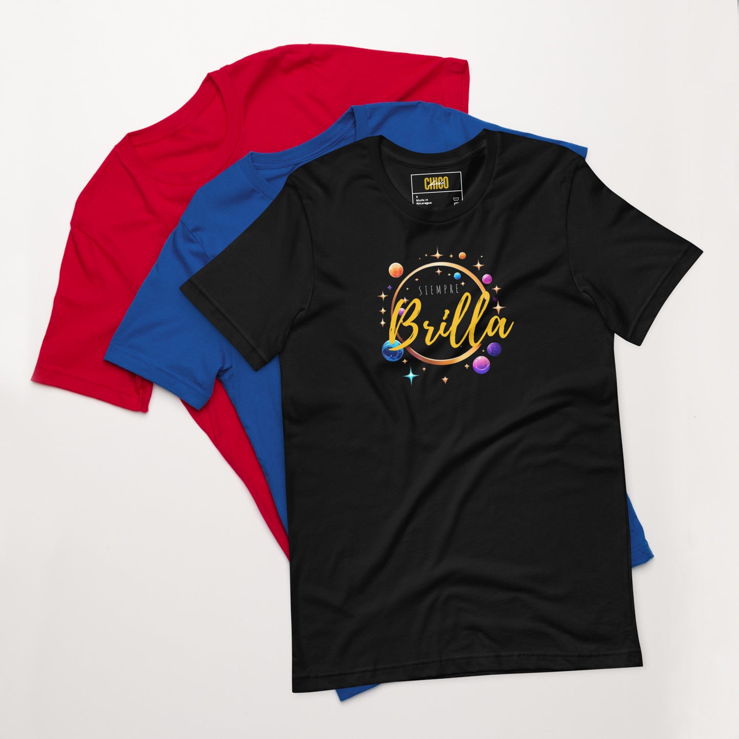 Siempre Brilla Unisex t-shirt