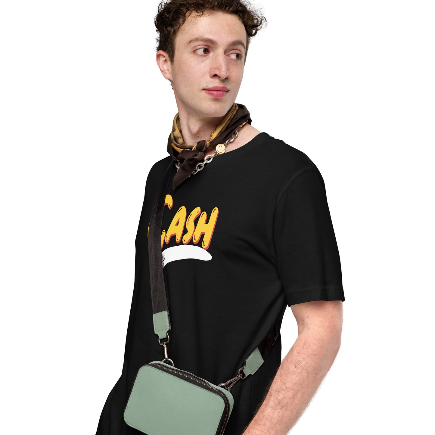 Cash Only Unisex t-shirt