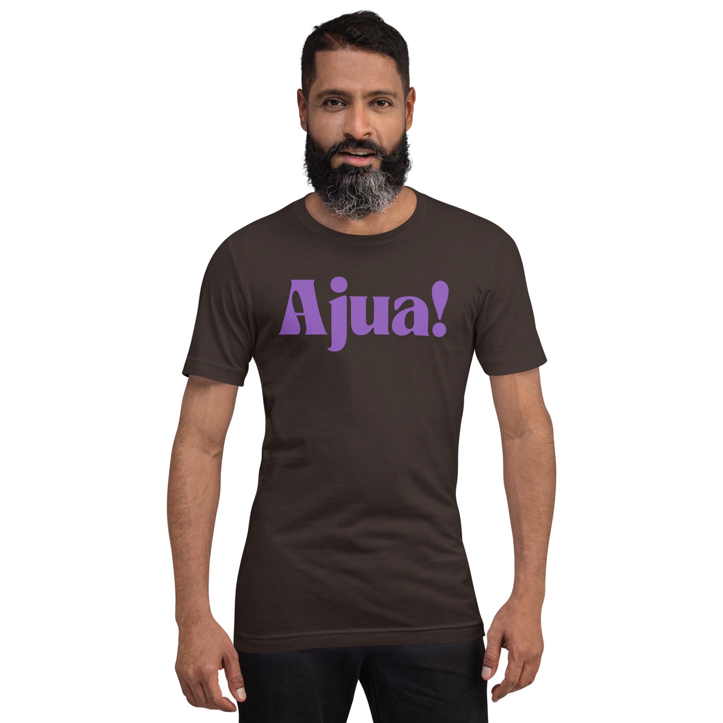 Ajua! Unisex t-shirt