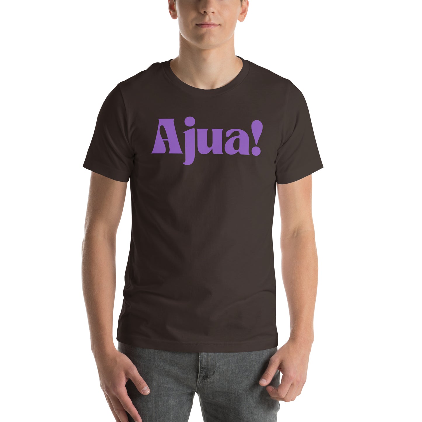 Ajua! Unisex t-shirt