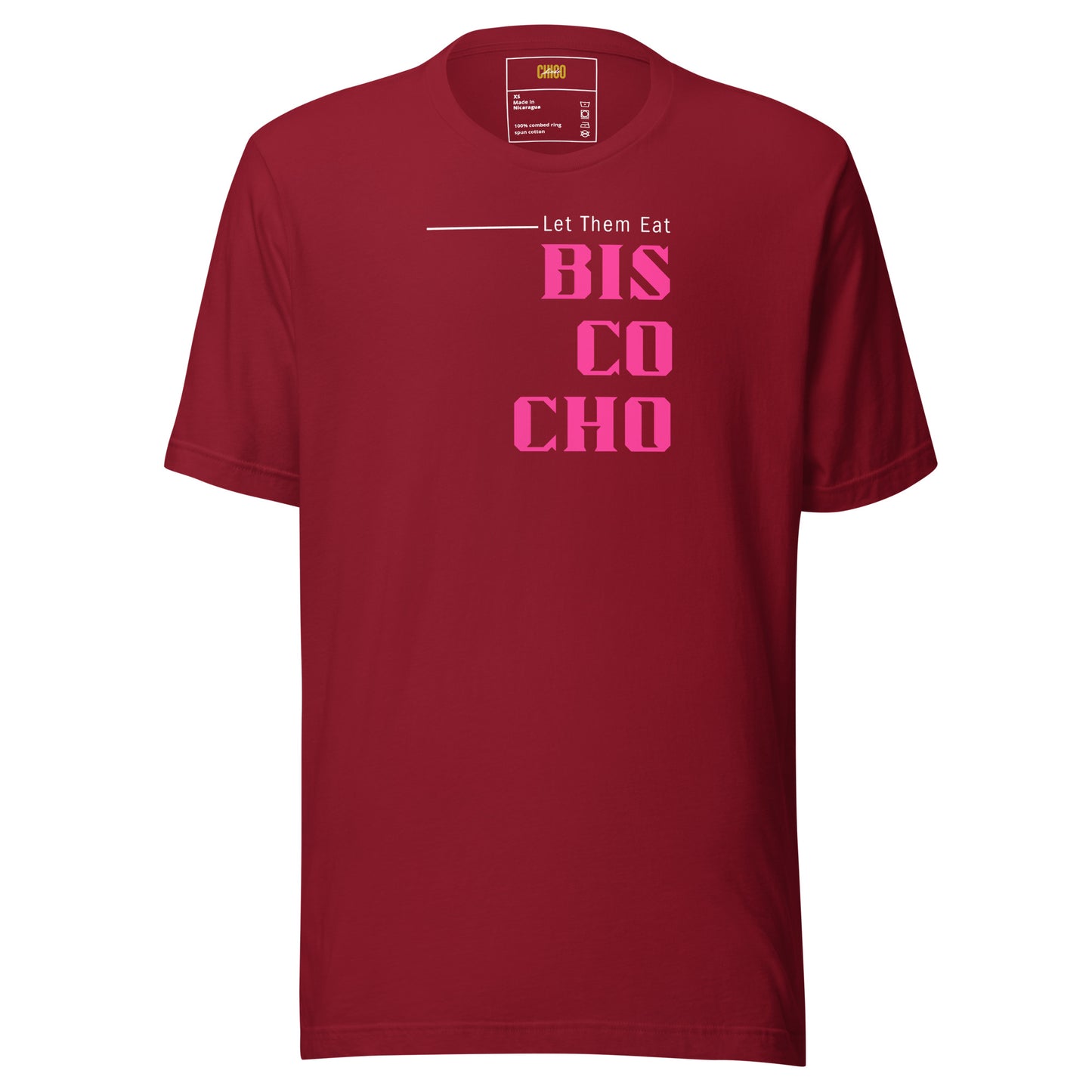 Let the Eat Biscocho Unisex t-shirt