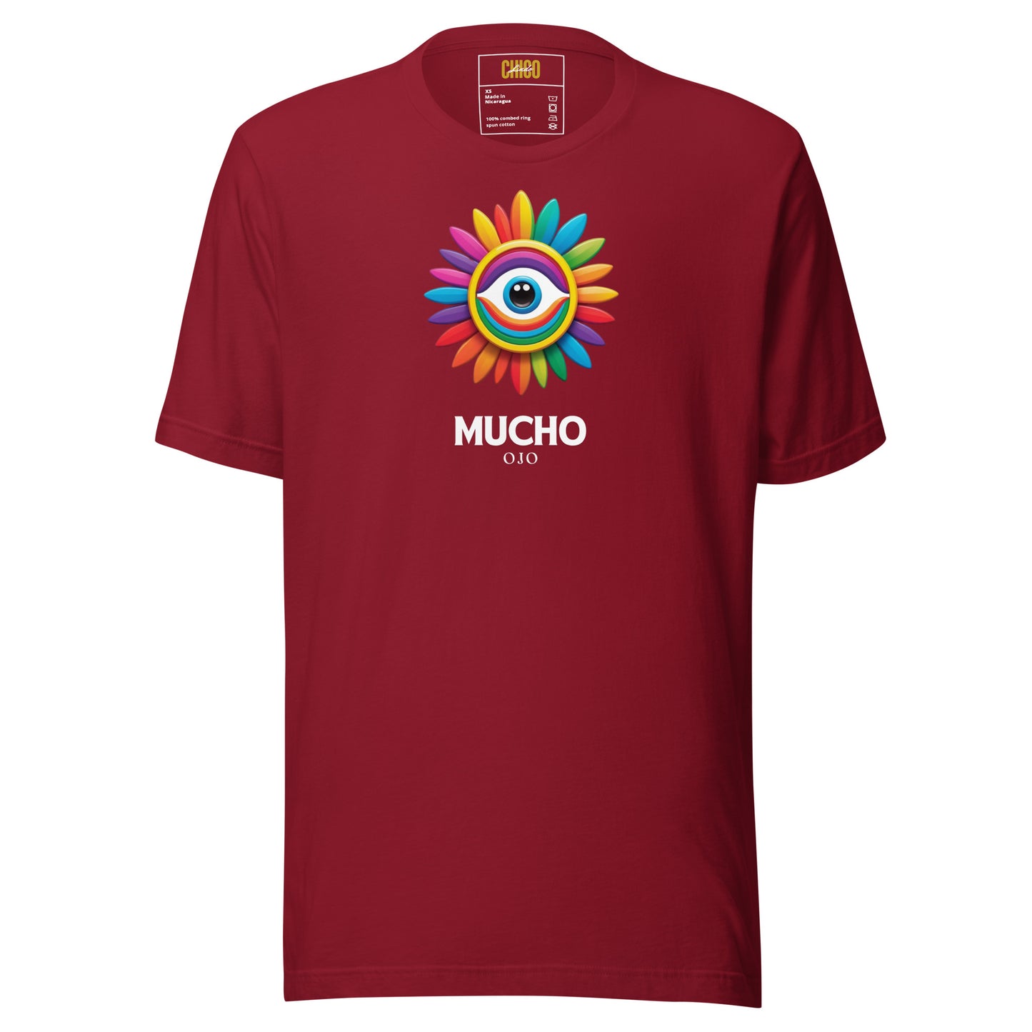 Mucho Ojo Unisex t-shirt