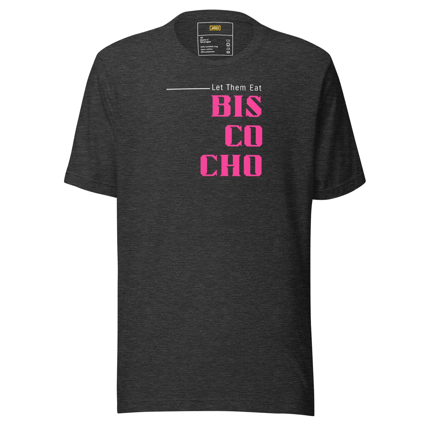 Let the Eat Biscocho Unisex t-shirt