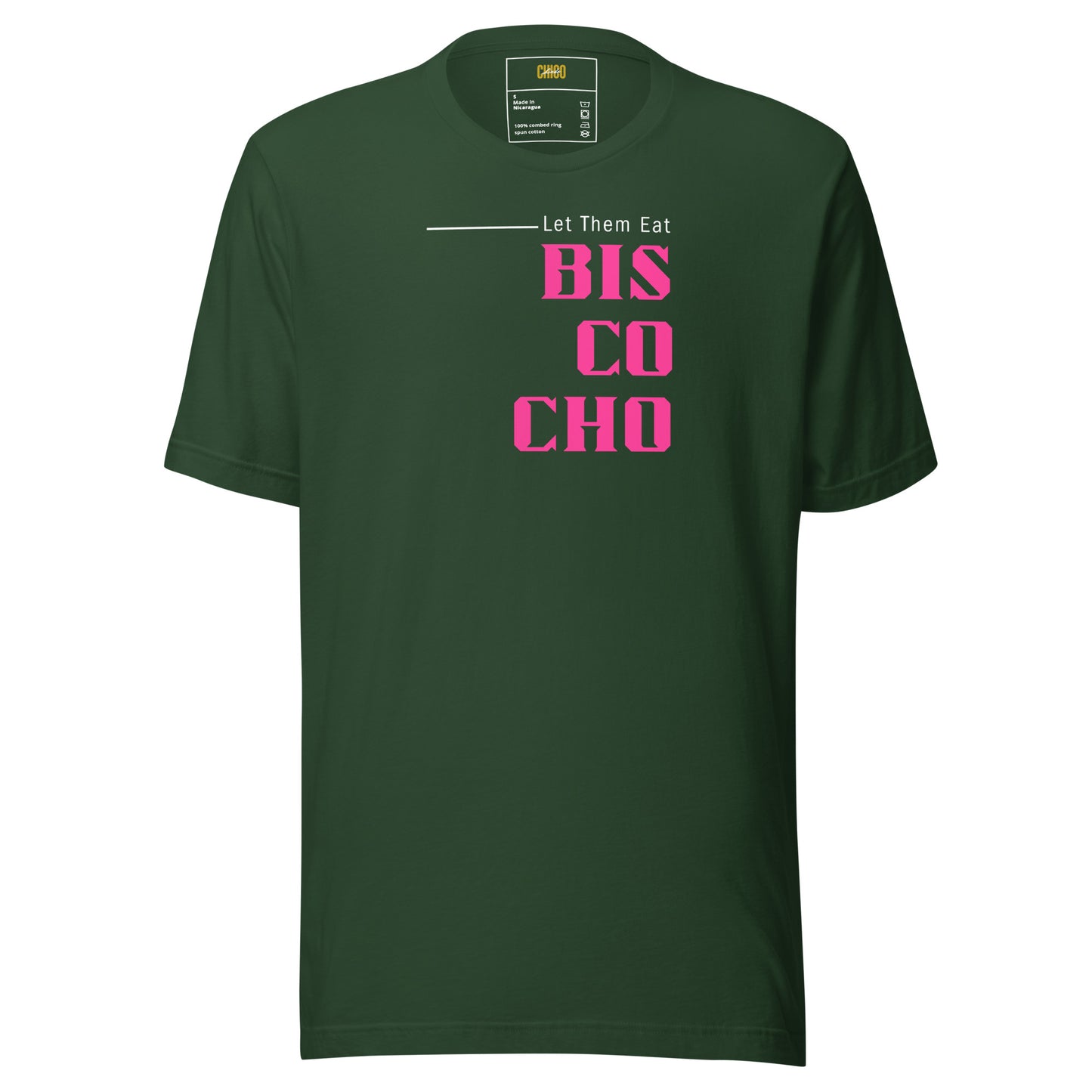Let the Eat Biscocho Unisex t-shirt