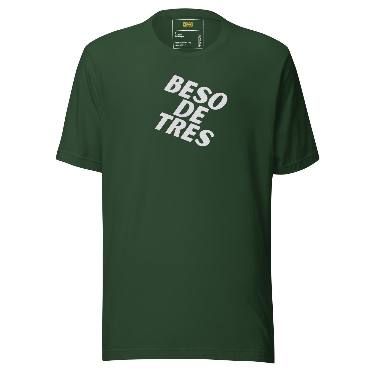Beso De Tre Unisex t-shirt