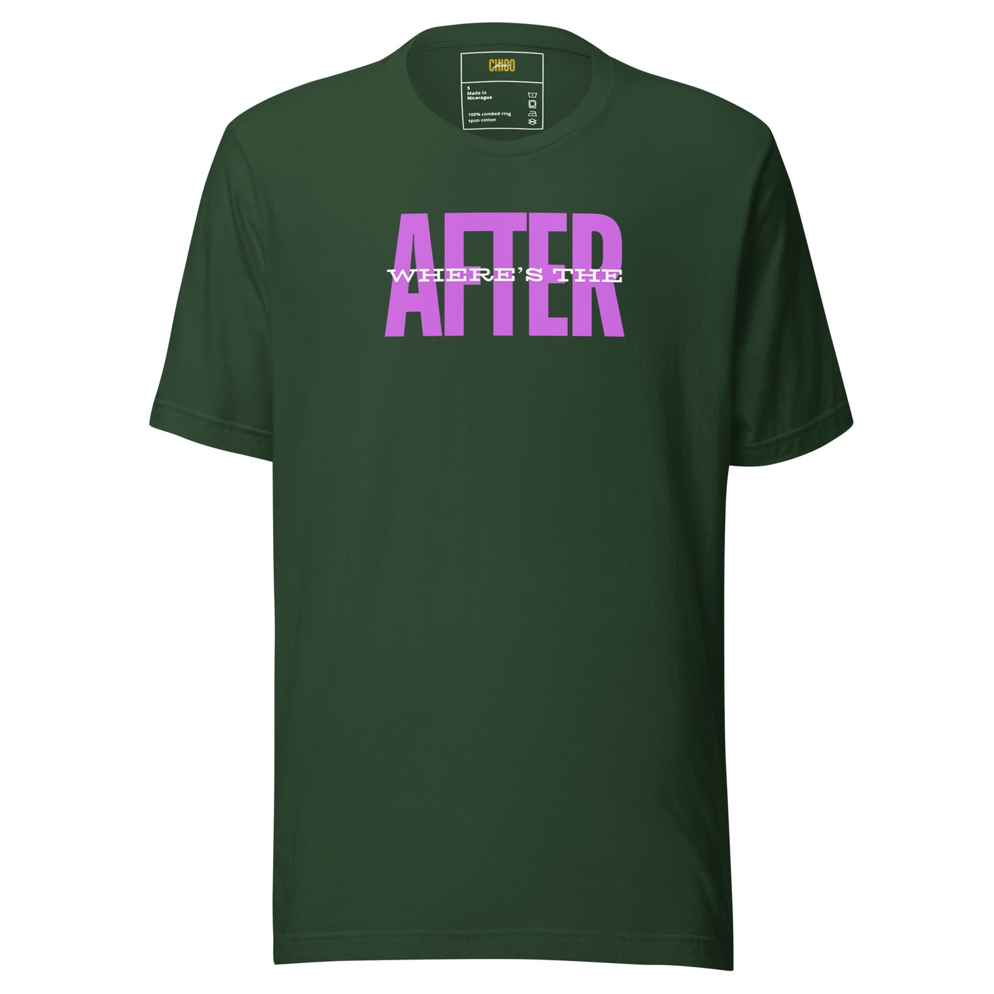 Where's the After Unisex t-shirt