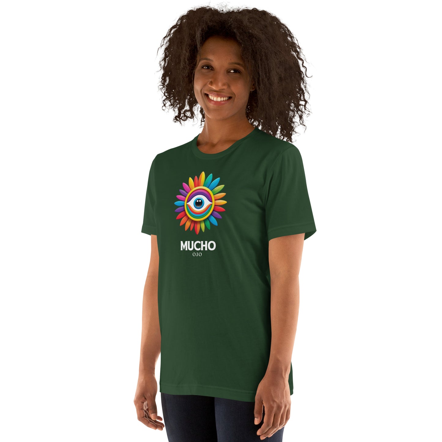 Mucho Ojo Unisex t-shirt