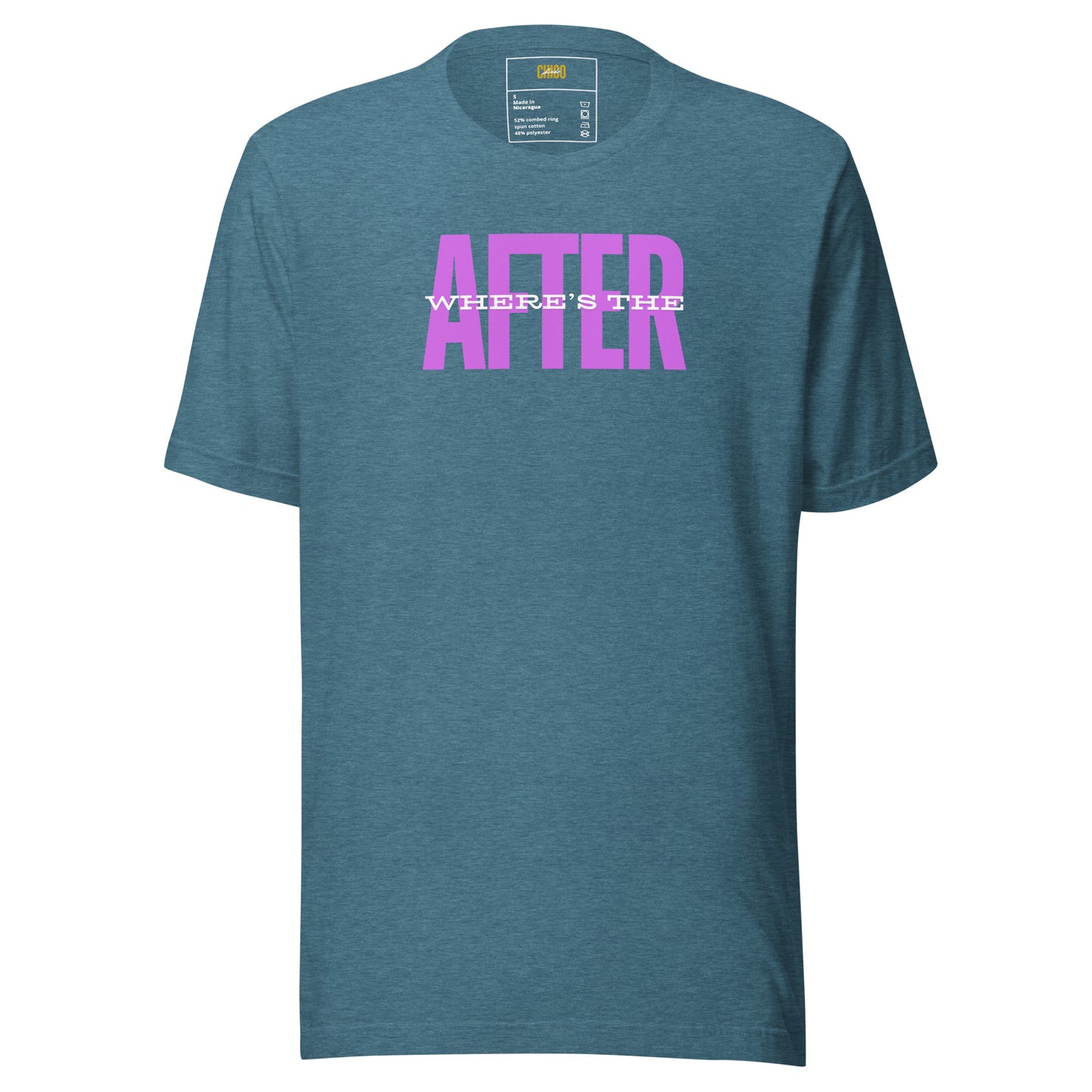 Where's the After Unisex t-shirt