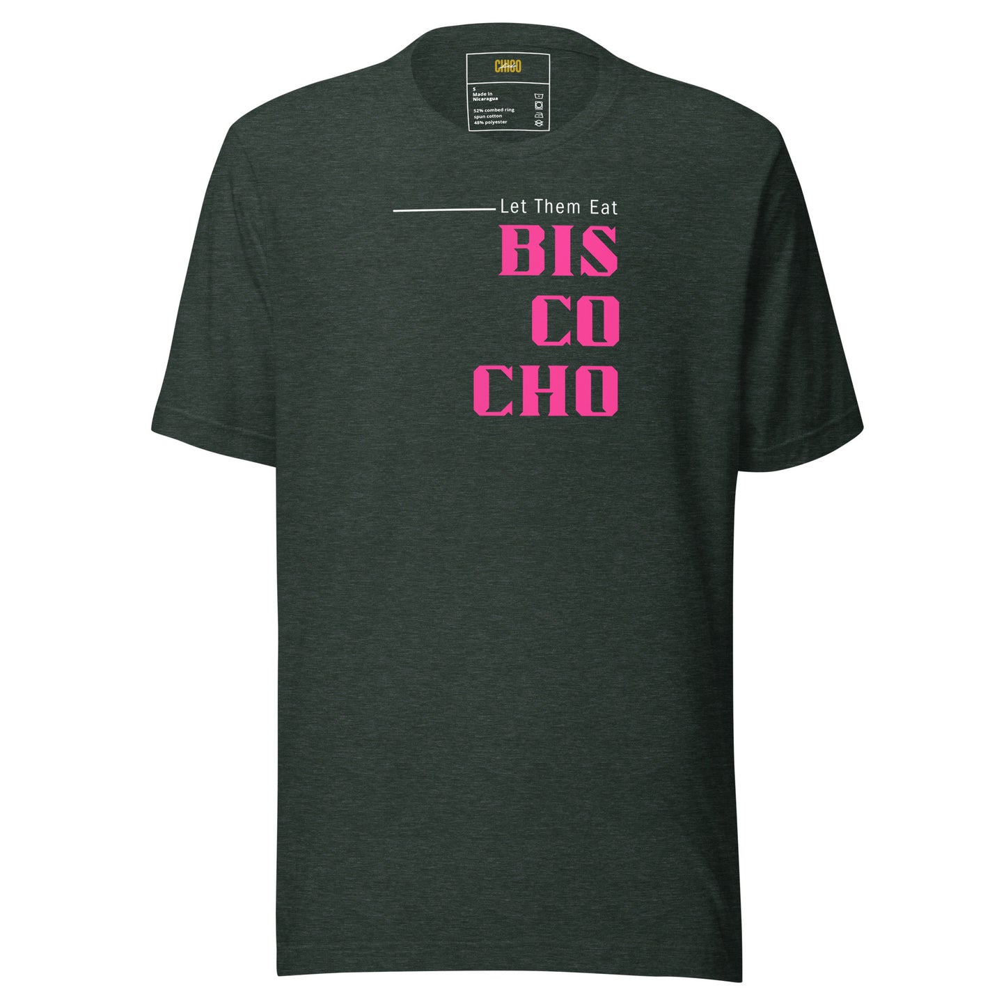 Let the Eat Biscocho Unisex t-shirt