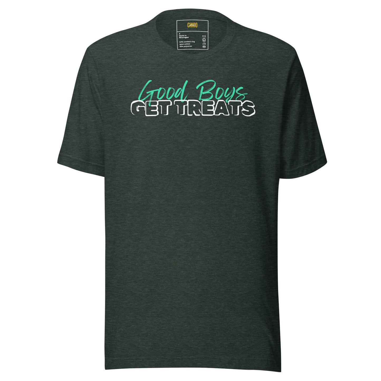 Good Boys Get Treats Unisex t-shirt