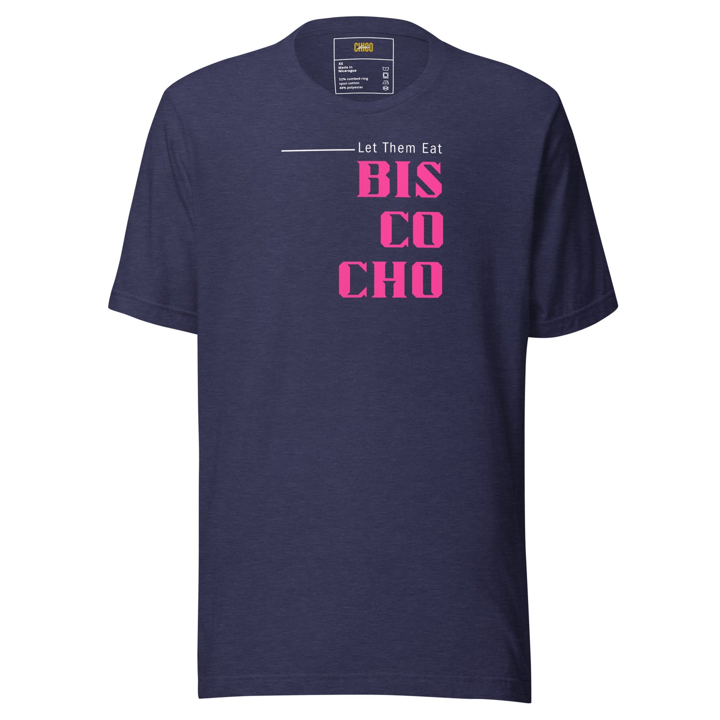 Let the Eat Biscocho Unisex t-shirt