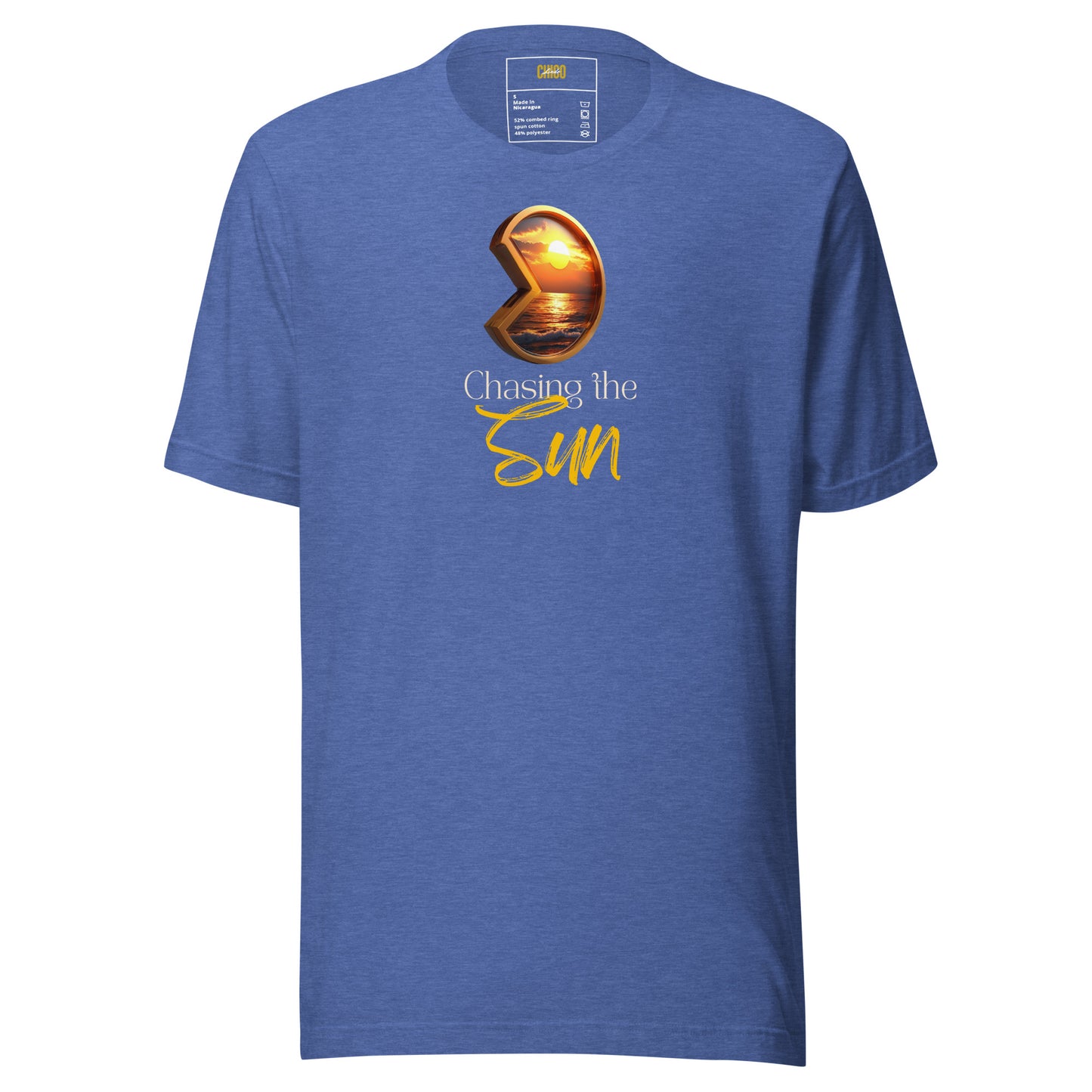 Chasing the Sun Unisex t-shirt