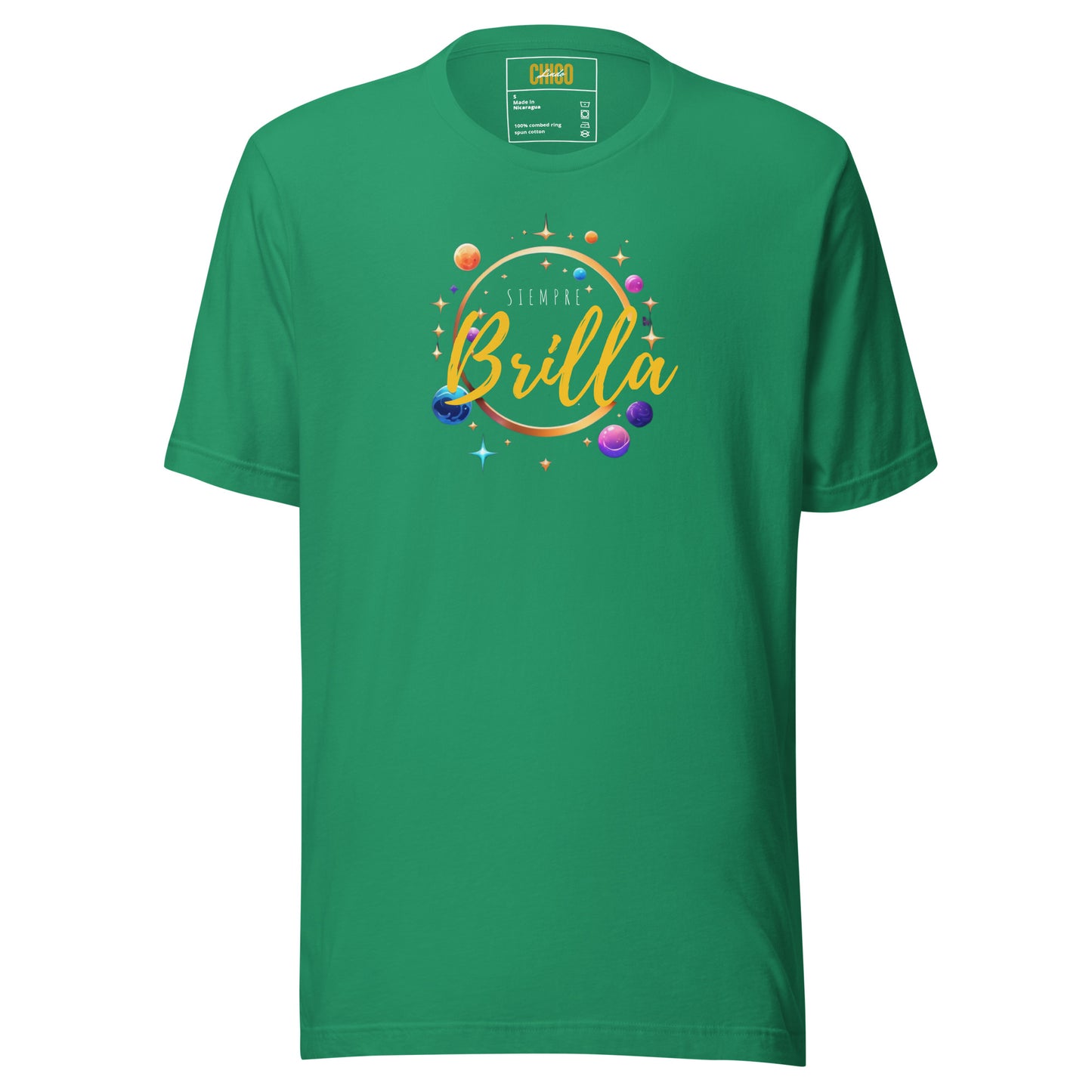 Siempre Brilla Unisex t-shirt