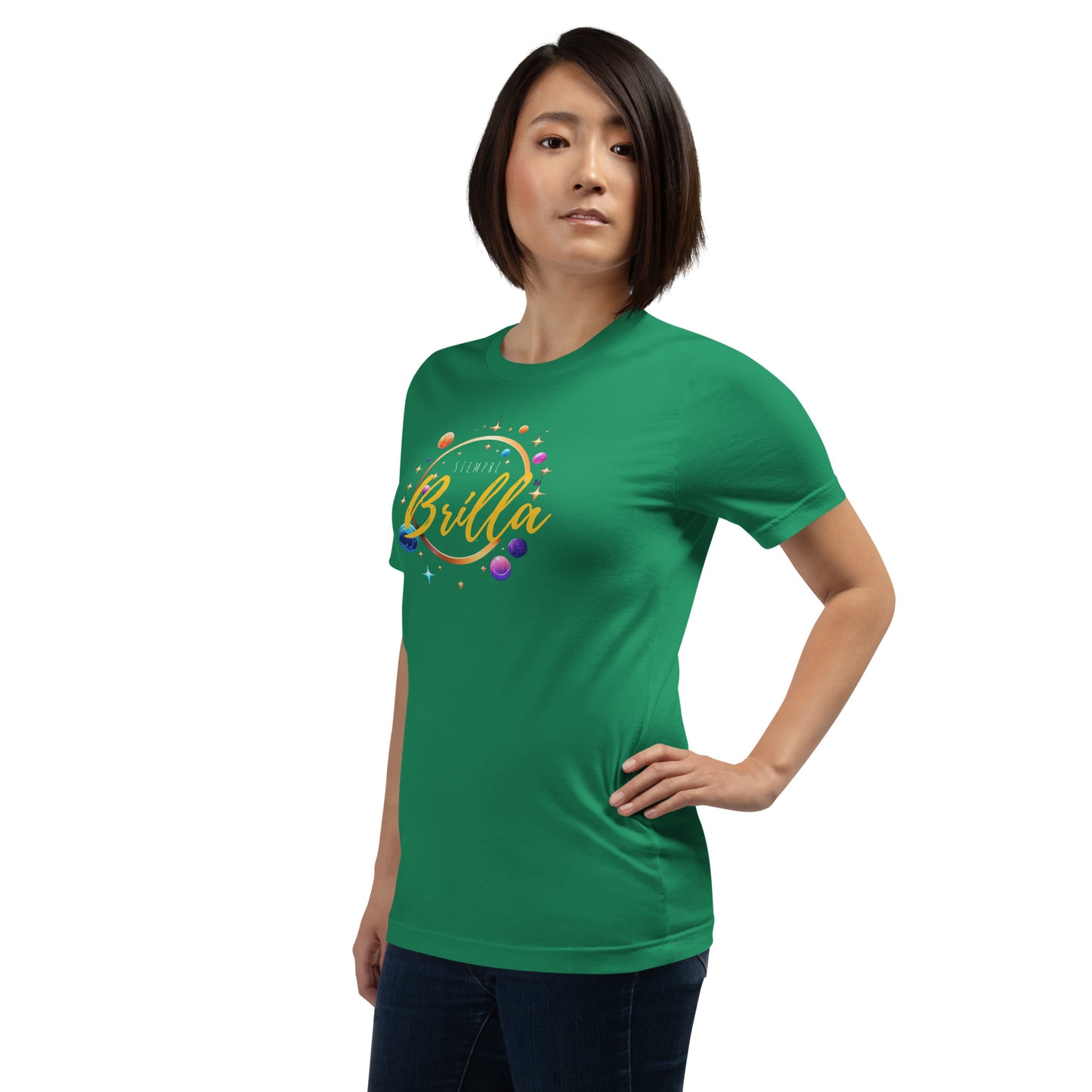 Siempre Brilla Unisex t-shirt
