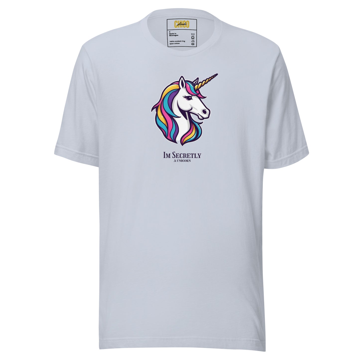I'm Secretly a Unicorn Unisex t-shirt