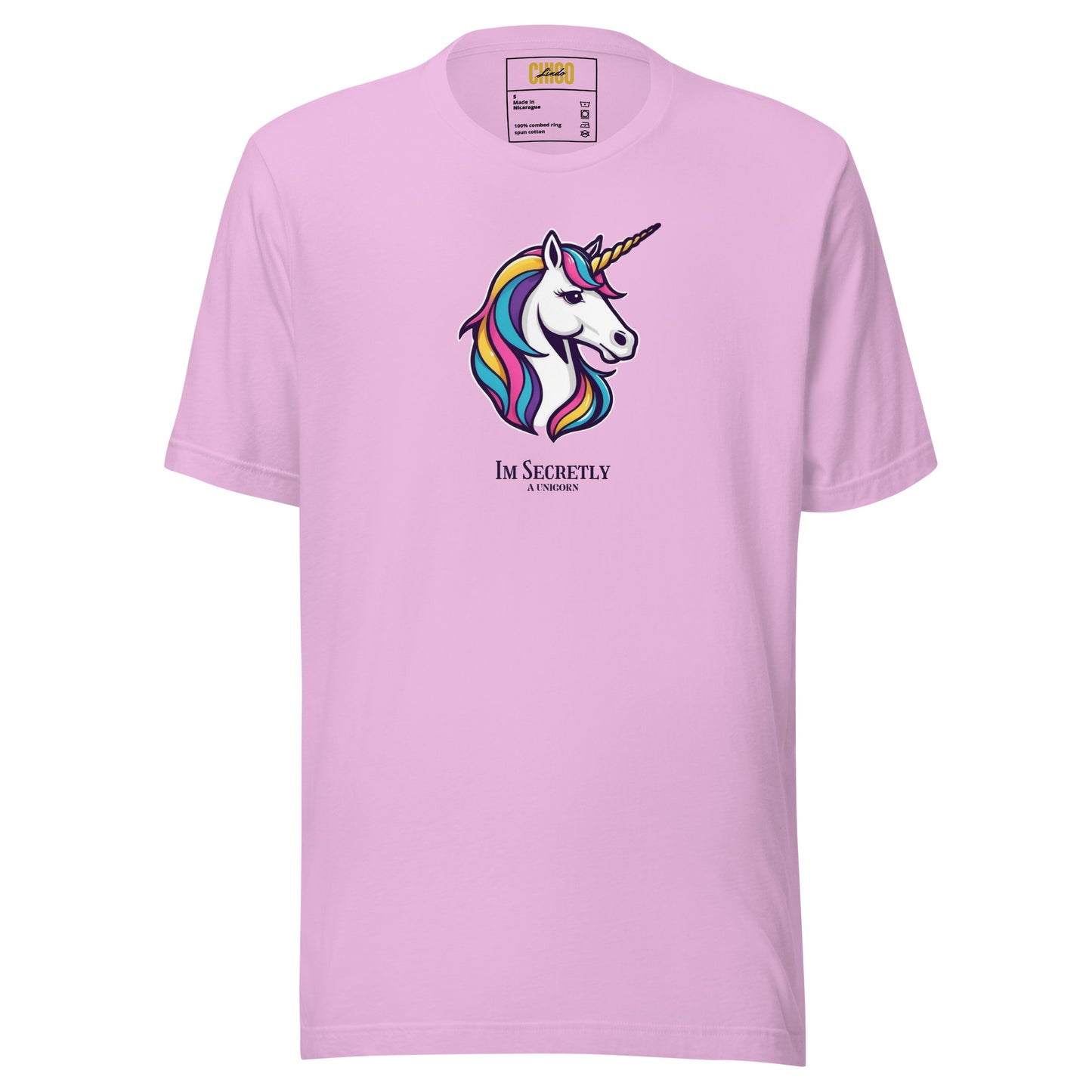 I'm Secretly a Unicorn Unisex t-shirt