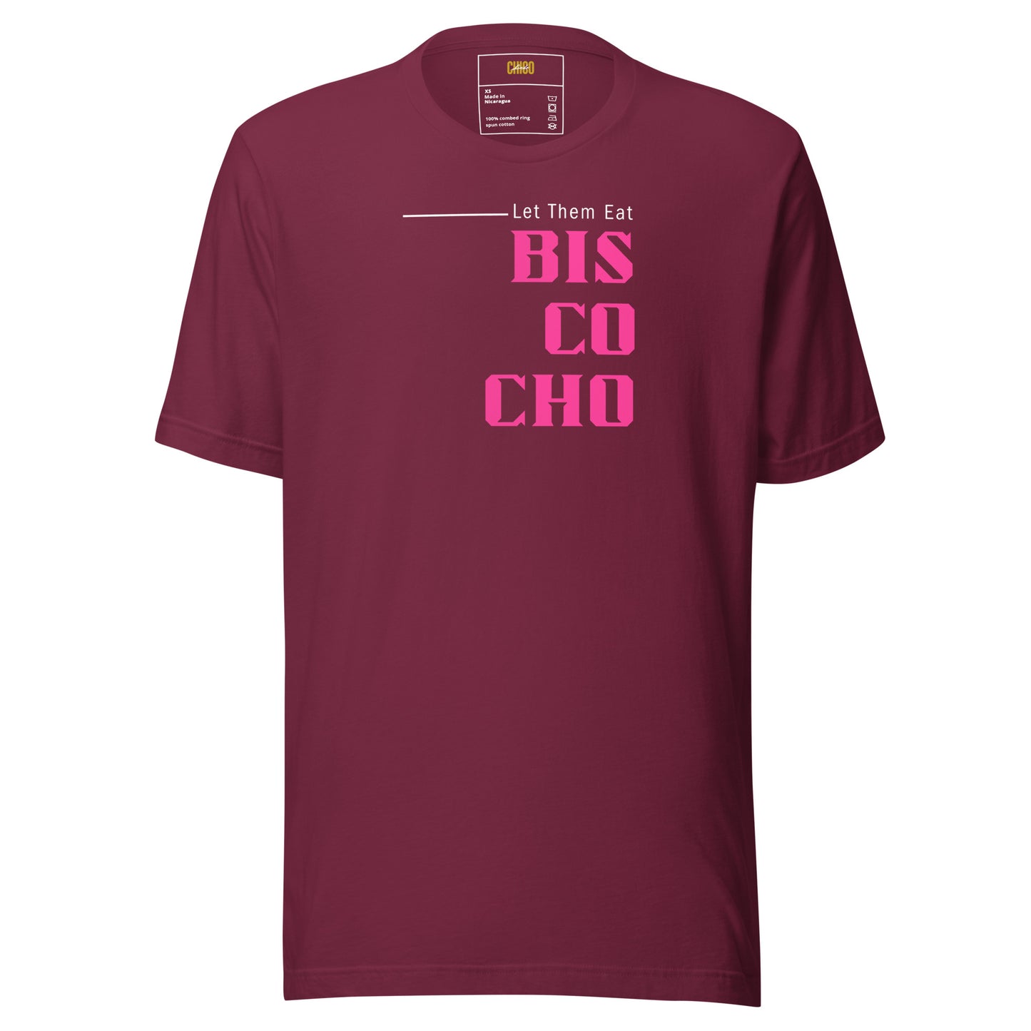 Let the Eat Biscocho Unisex t-shirt