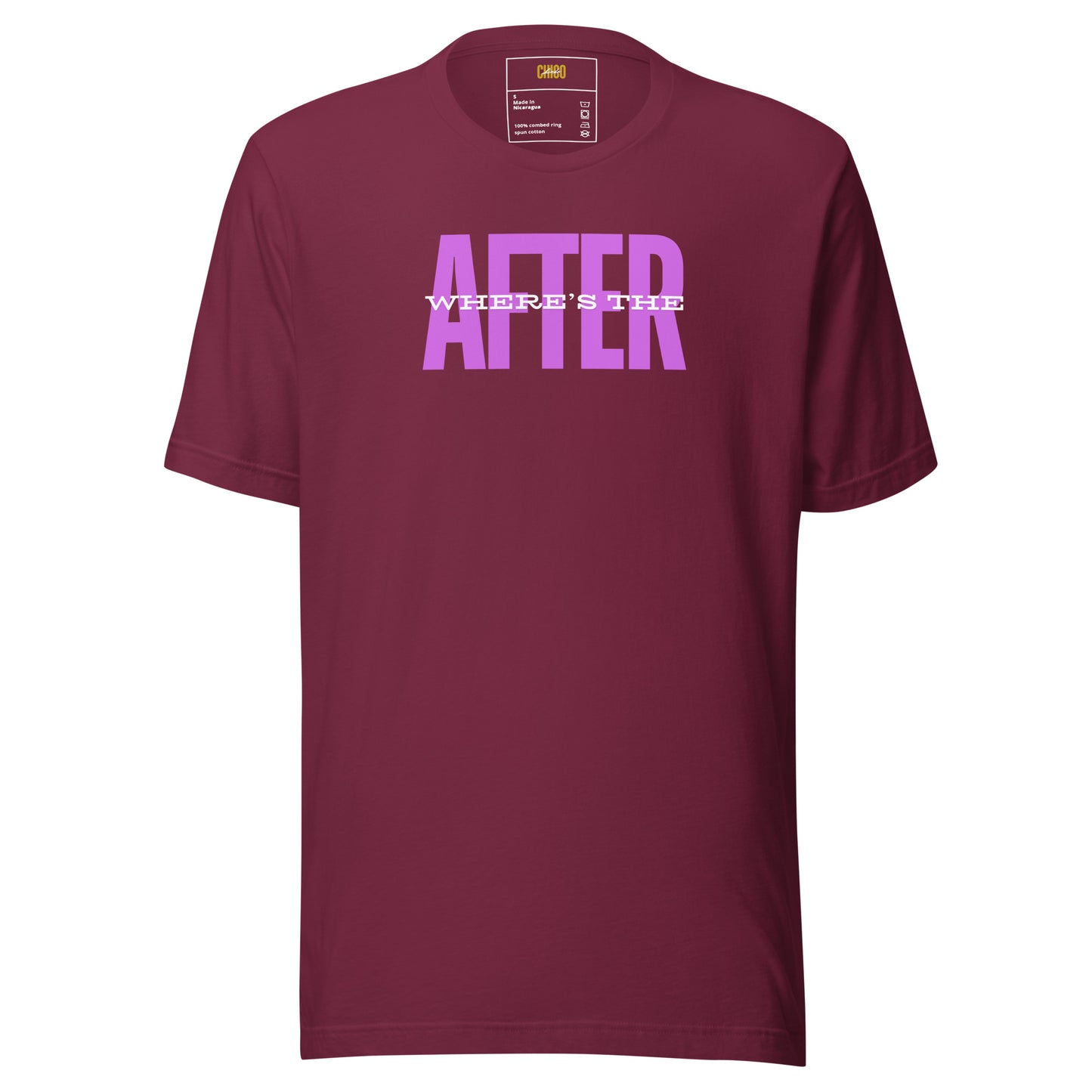 Where's the After Unisex t-shirt