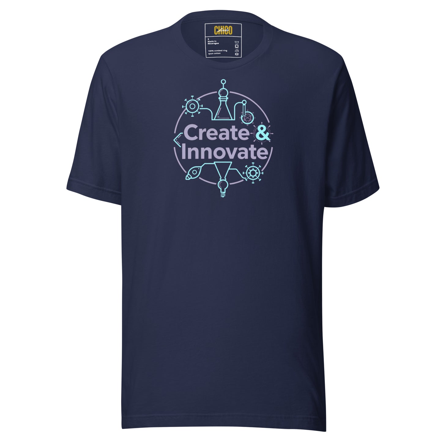 Create & Innovate Unisex t-shirt