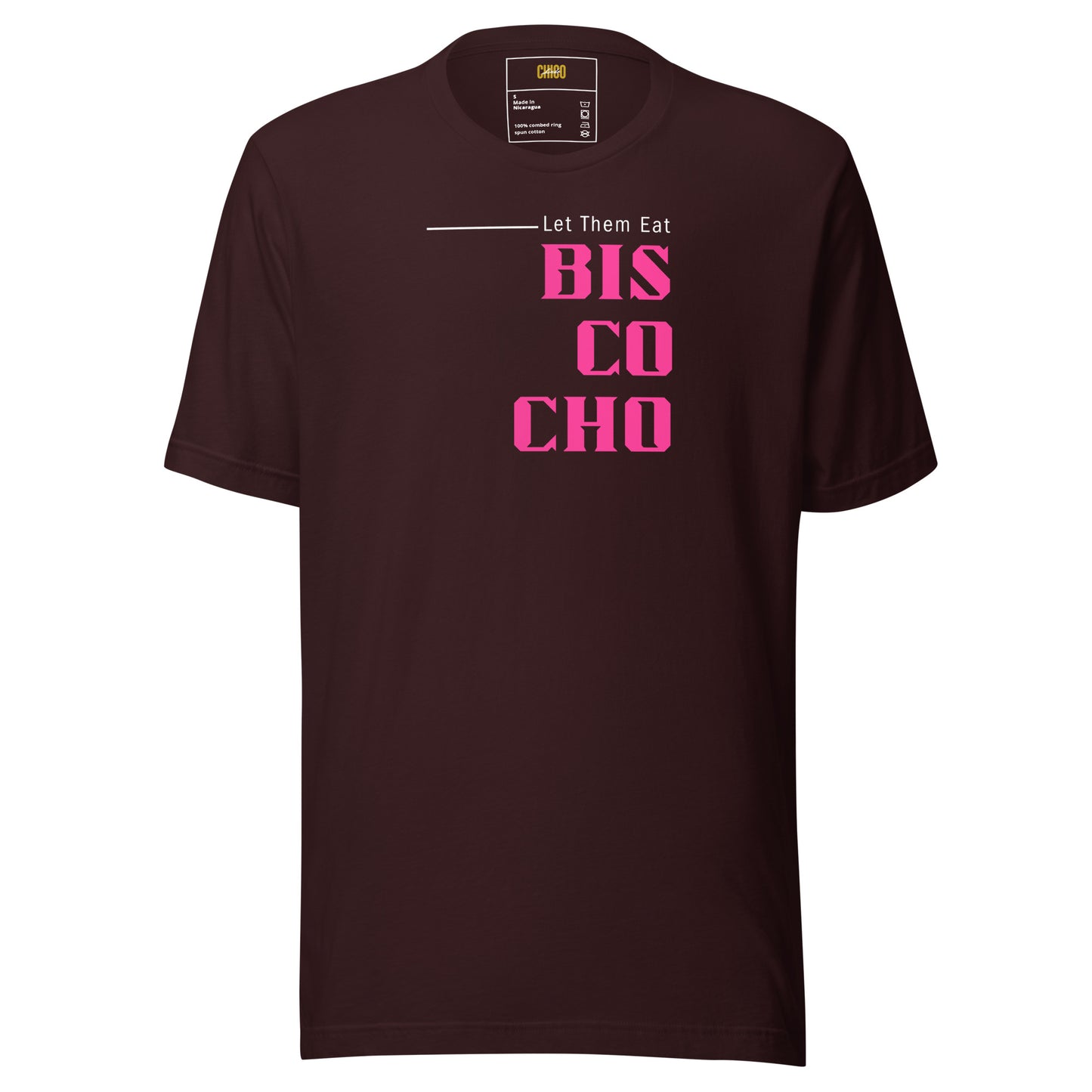 Let the Eat Biscocho Unisex t-shirt