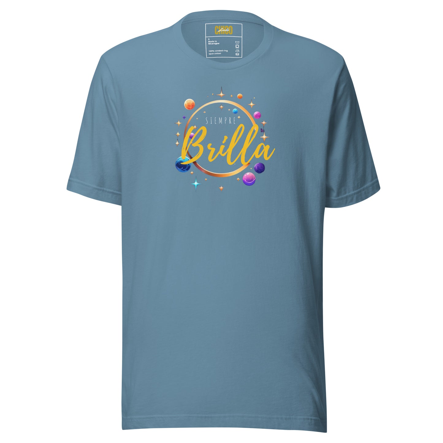 Siempre Brilla Unisex t-shirt