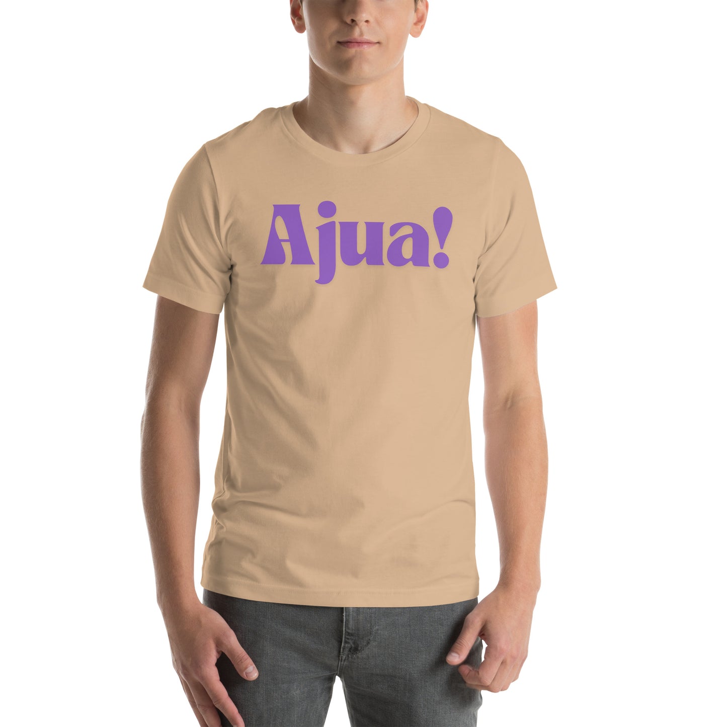 Ajua! Unisex t-shirt