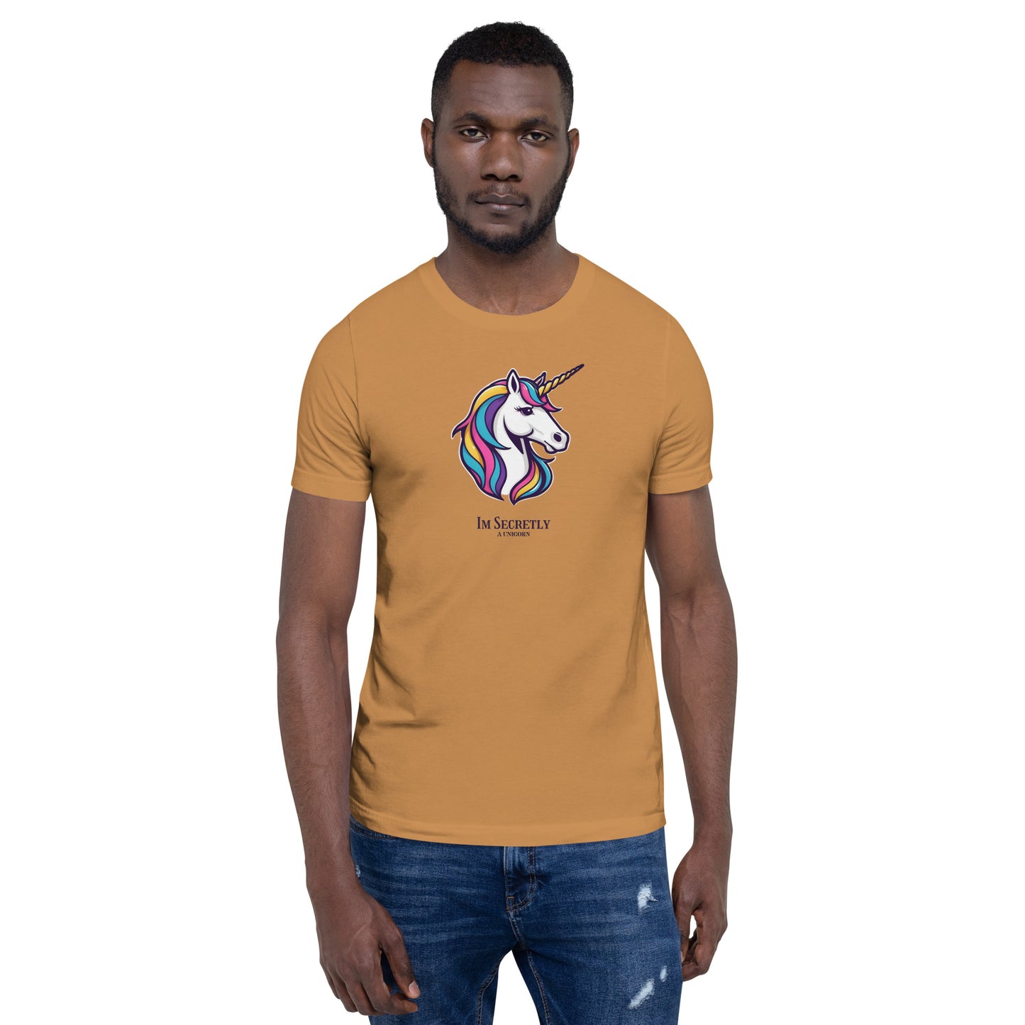 I'm Secretly a Unicorn Unisex t-shirt