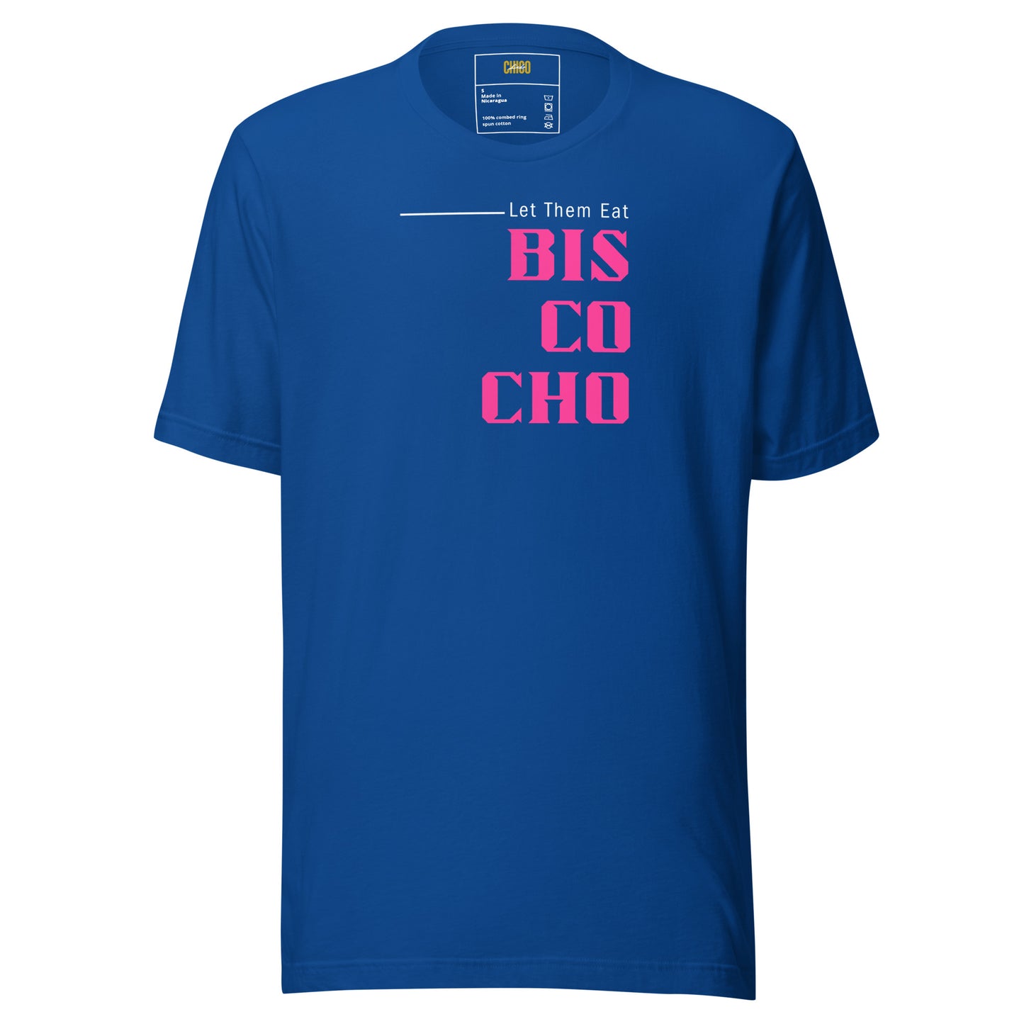 Let the Eat Biscocho Unisex t-shirt