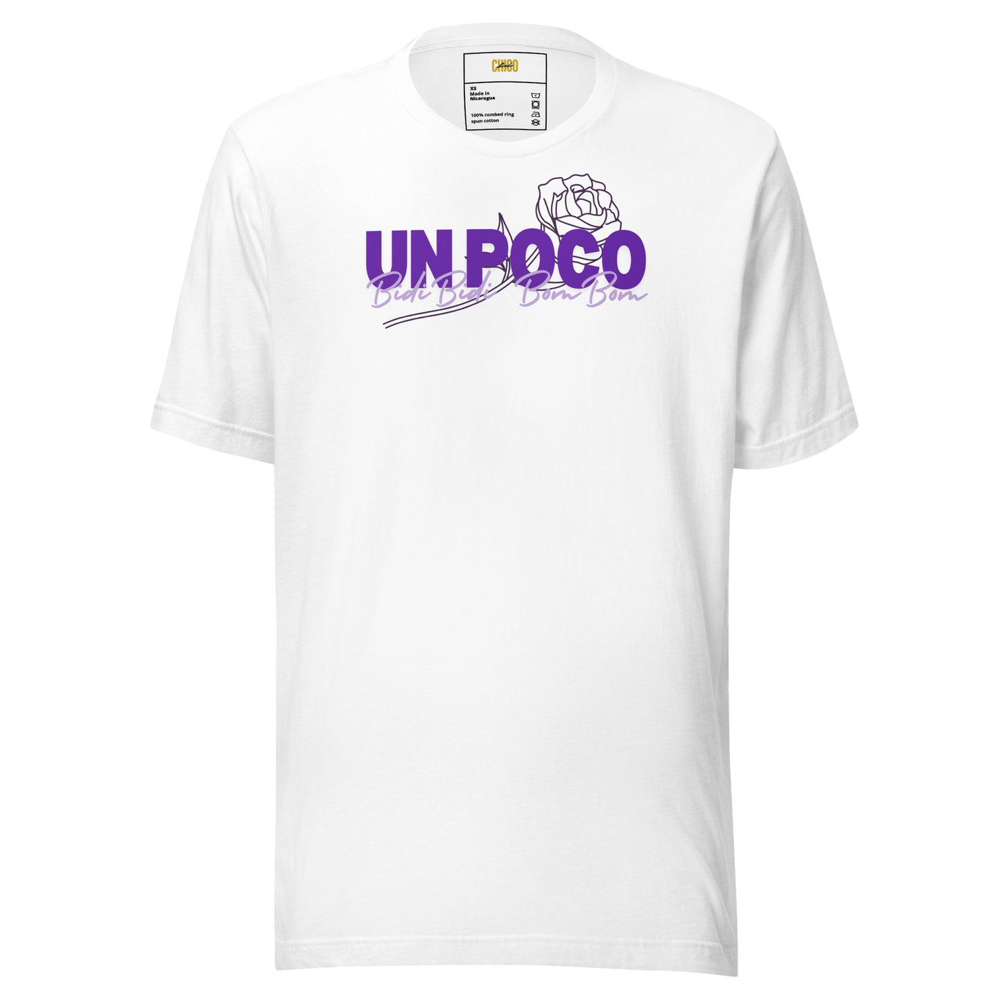 Un Poco Bidi Bidi Bom Bom Unisex t-shirt