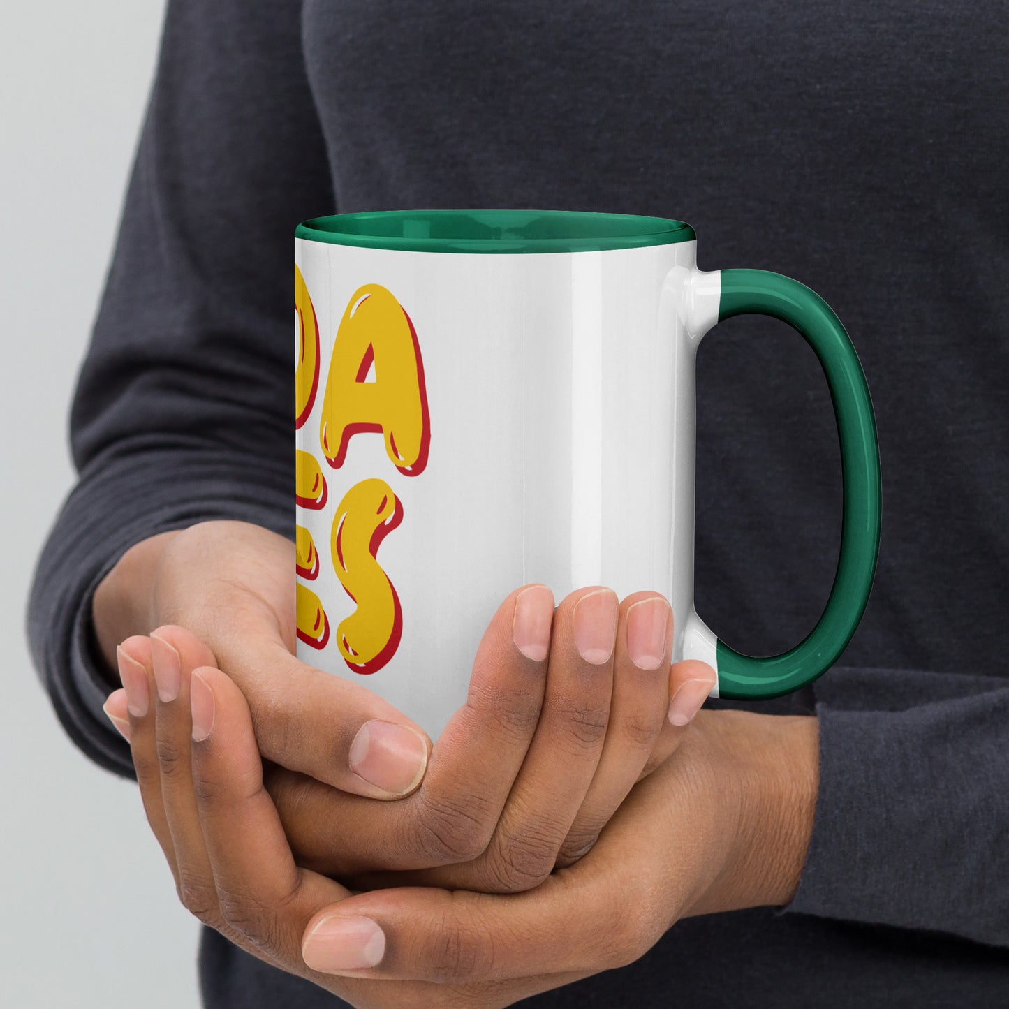 Manda Nudes Mug with Color Inside