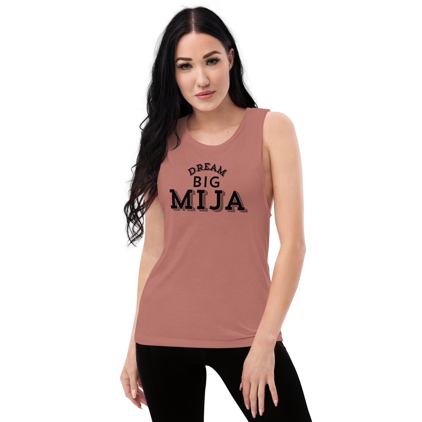 Dream Big Mija Ladies’ Muscle Tank