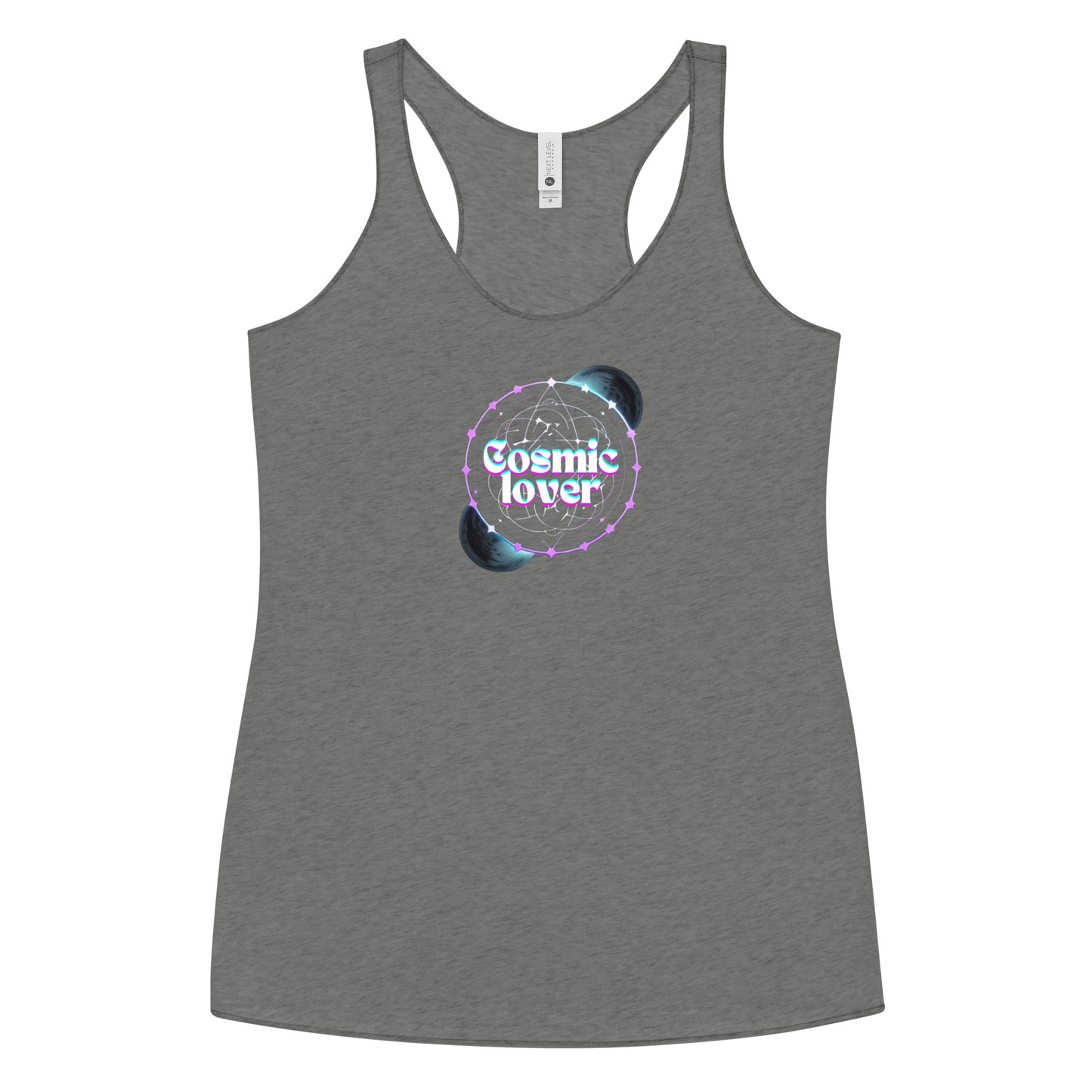 Cosmic Lover Women's Racerback Tank
