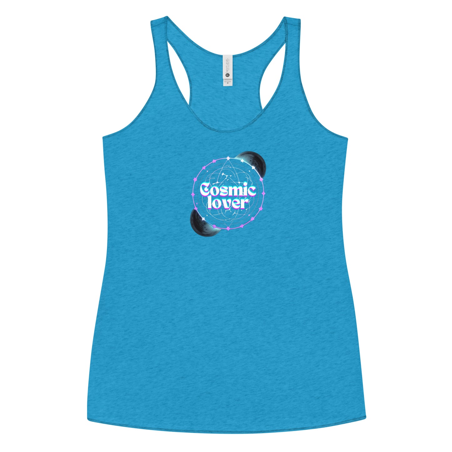 Cosmic Lover Women's Racerback Tank