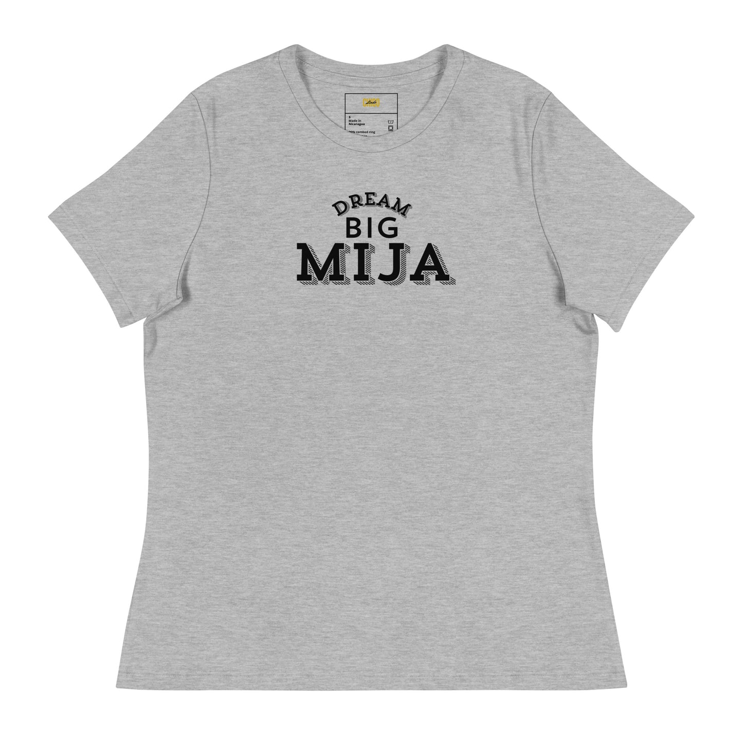 Dream Big Mija Women's Relaxed T-Shirt