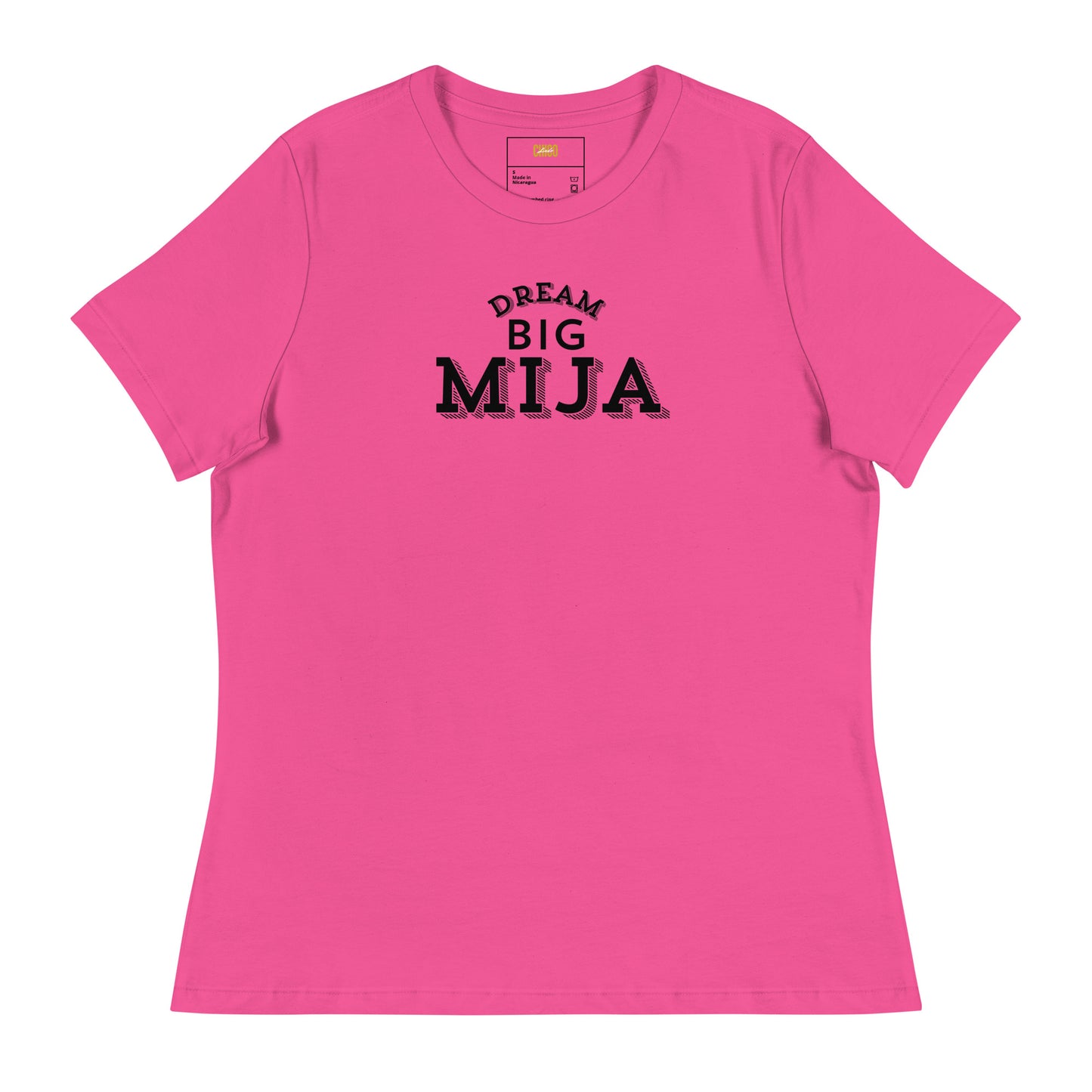 Dream Big Mija Women's Relaxed T-Shirt